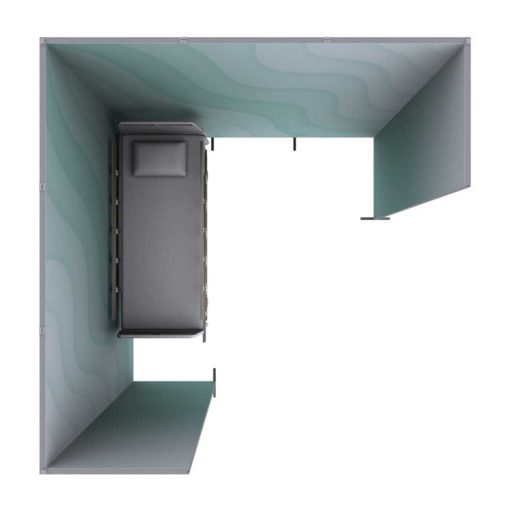 ID QSEG Quick Wall Isolation Room Single Top