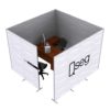 ID QSEG Quick Wall Office Partition Example1