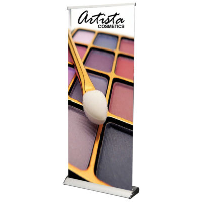 Impact Deluxe Retractable Banner Stand 33 5in W x 80in H