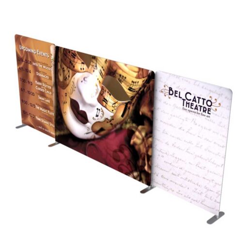 Impact Connect Tube Display Backlit Kit 20ft A Side