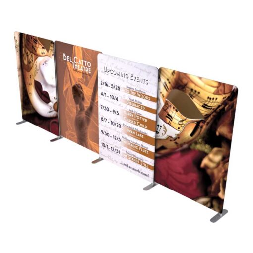 Impact Connect Tube Display Backlit Kit 20ft B Side