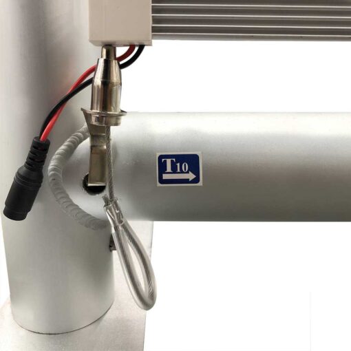 Impact Connect Tube Display Backlit Kit Detail Light Clip 2