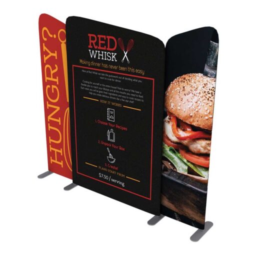 Impact Connect Tube Display Kit 10ft A Side