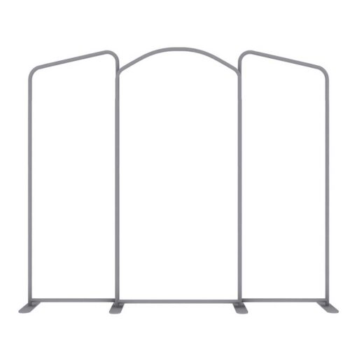 Impact Connect Tube Display Kit 10ft B Front Frame