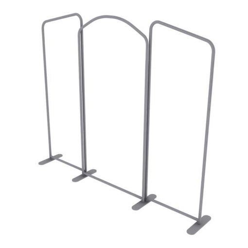 Impact Connect Tube Display Kit 10ft B Side Frame