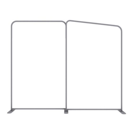 Impact Connect Tube Display Kit 10ft D Front Frame