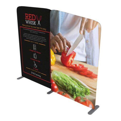 Impact Connect Tube Display Kit 10ft D Side