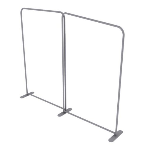 Impact Connect Tube Display Kit 10ft D Side Frame