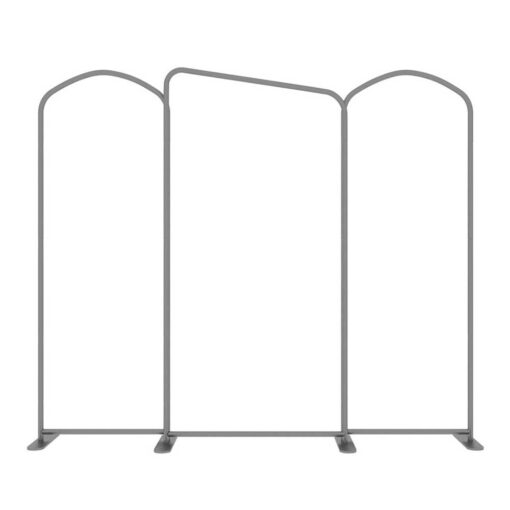 Impact Connect Tube Display Kit 10ft E Front Frame