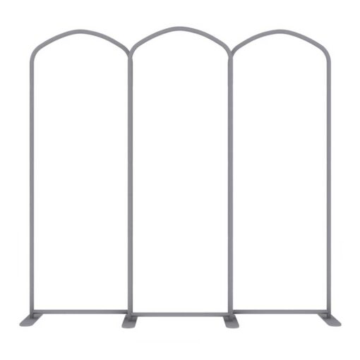 Impact Connect Tube Display Kit 10ft I Front Frame