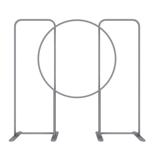 Impact Connect Tube Display Kit 10ft J Front Frame