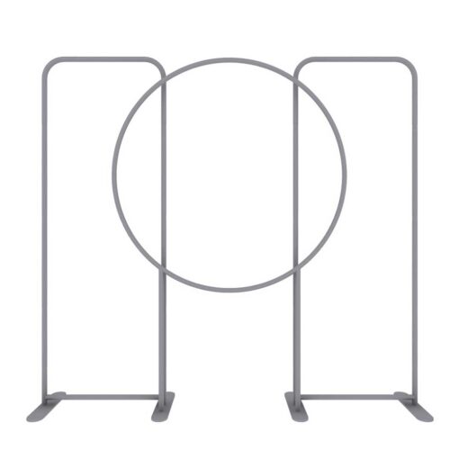 Impact Connect Tube Display Kit 10ft J Front Frame