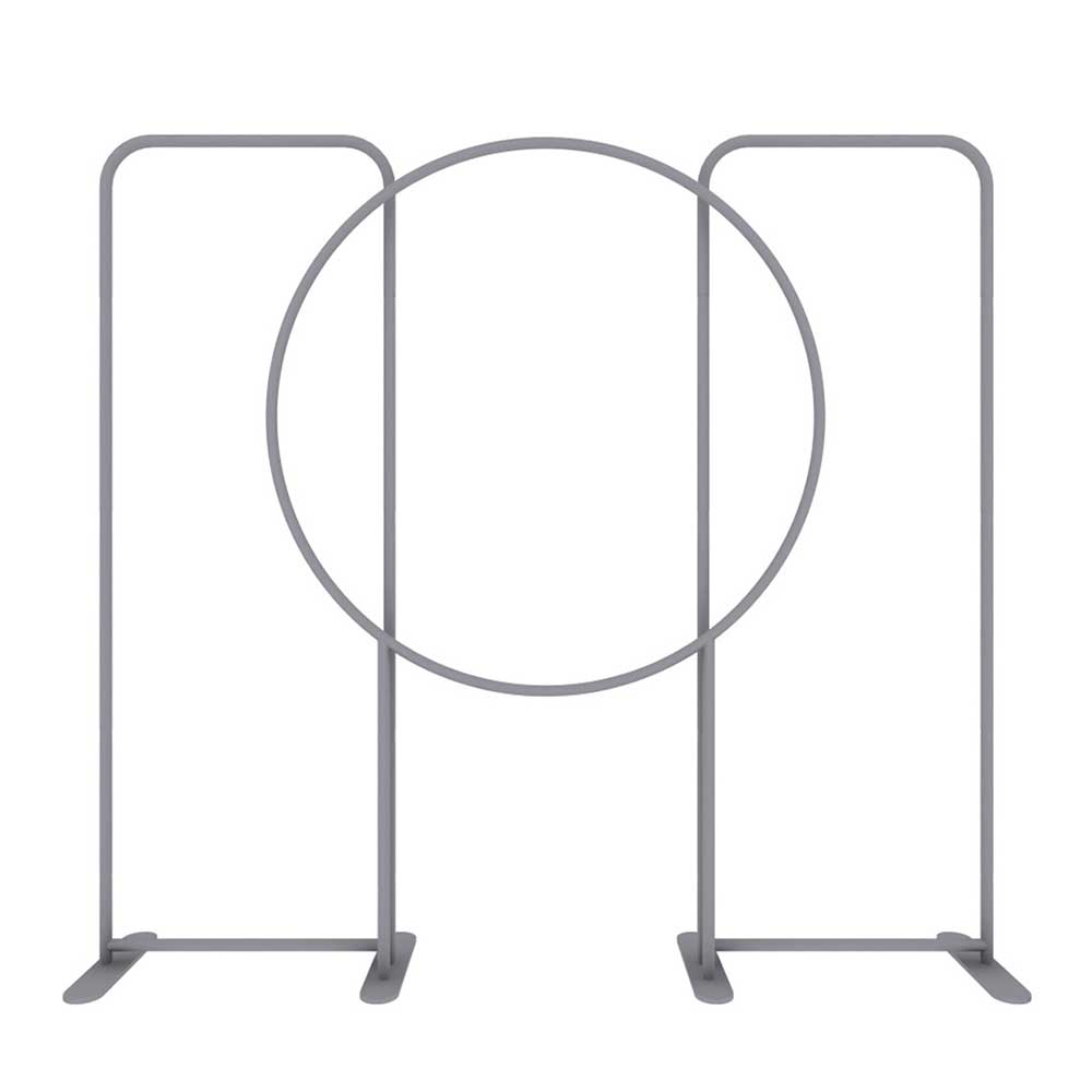 Impact 10ft Connect Tube Fabric Display - Kit J