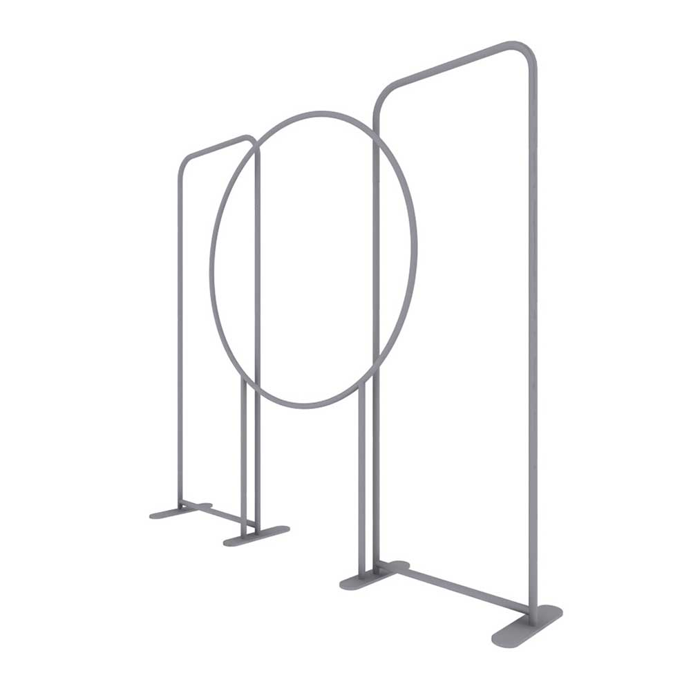 Impact 10ft Connect Tube Fabric Display - Kit J