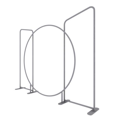 Impact Connect Tube Display Kit 10ft K Side Frame