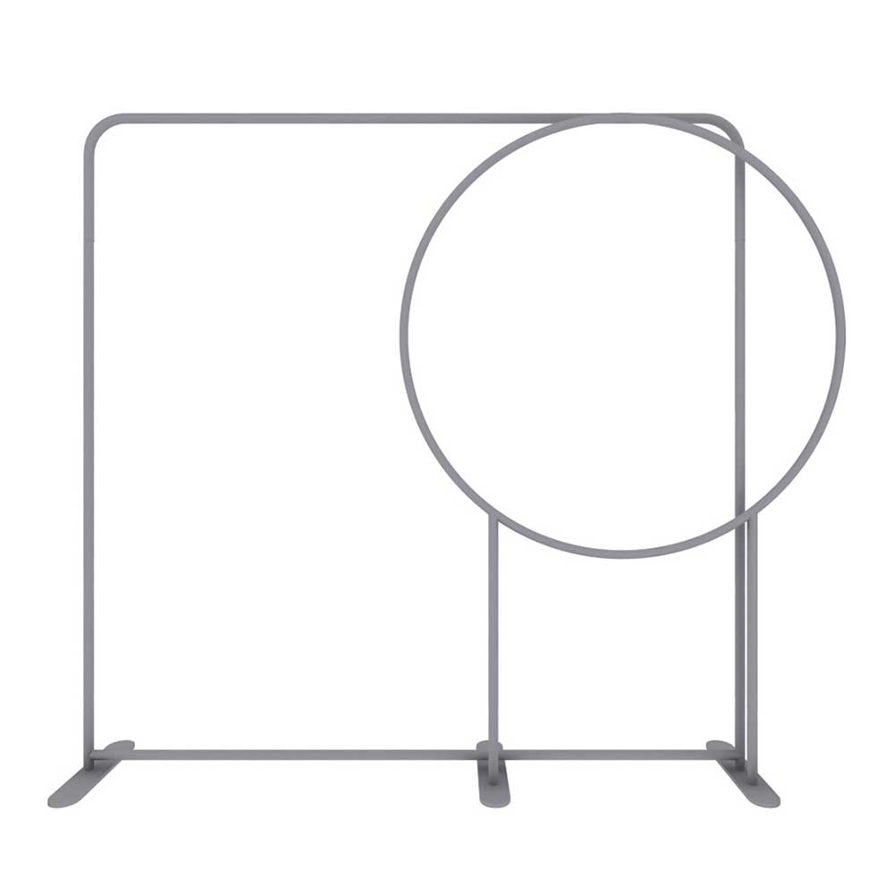 Impact 10ft Connect Tube Fabric Display - Kit L