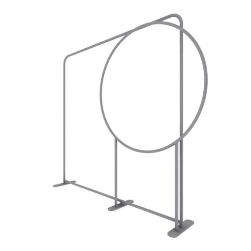 Impact Connect Tube Display Kit 10ft L Side Frame