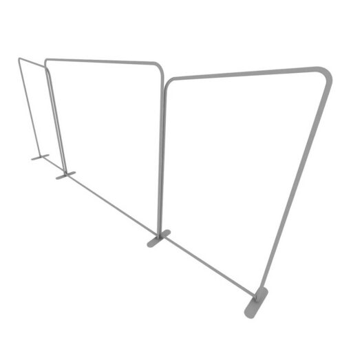 Impact Connect Tube Display Kit 20ft A Side Frame
