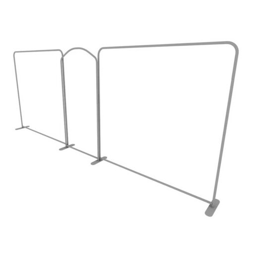 Impact Connect Tube Display Kit 20ft B Side Frame