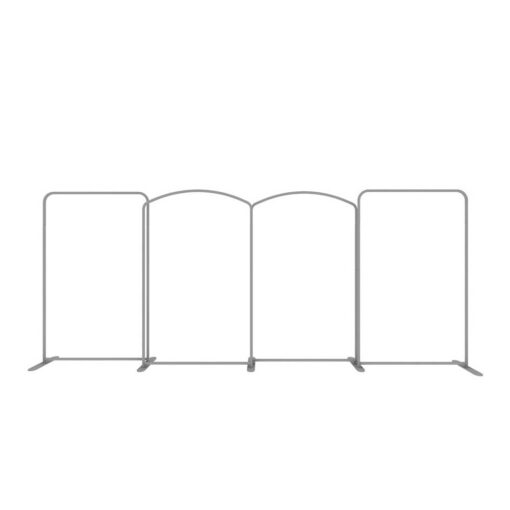 Impact Connect Tube Display Kit 20ft C Front Frame