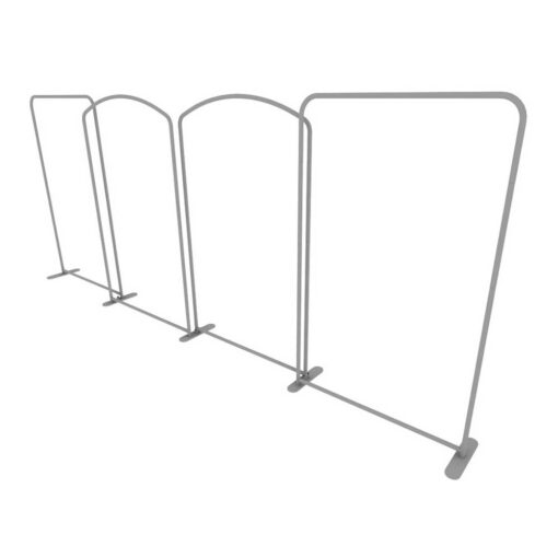 Impact Connect Tube Display Kit 20ft C Side Frame