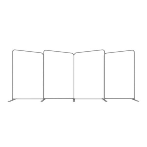 Impact Connect Tube Display Kit 20ft D Front Frame