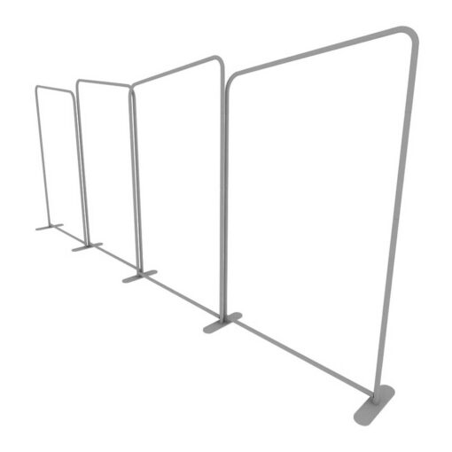 Impact Connect Tube Display Kit 20ft D Side Frame