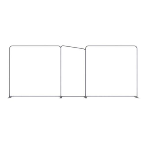 Impact Connect Tube Display Kit 20ft E Front Frame