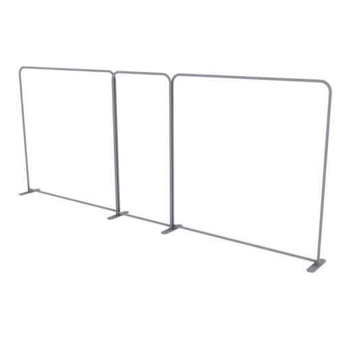 Impact Connect Tube Display Kit 20ft F Side Frame