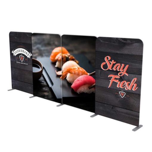 Impact Connect Tube Display Kit 20ft G Side