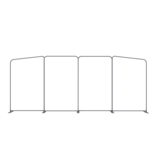 Impact Connect Tube Display Kit 20ft H Front Frame