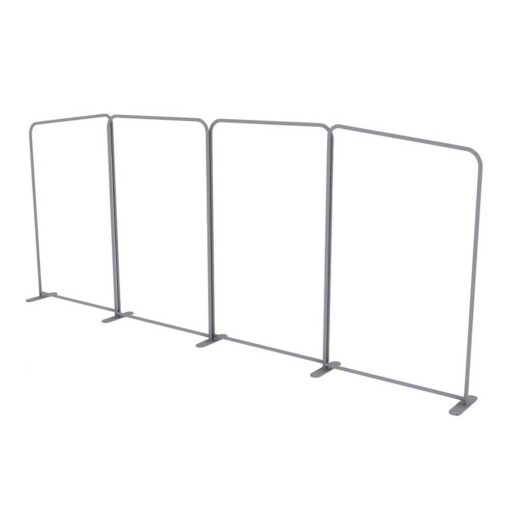 Impact Connect Tube Display Kit 20ft H Side Frame