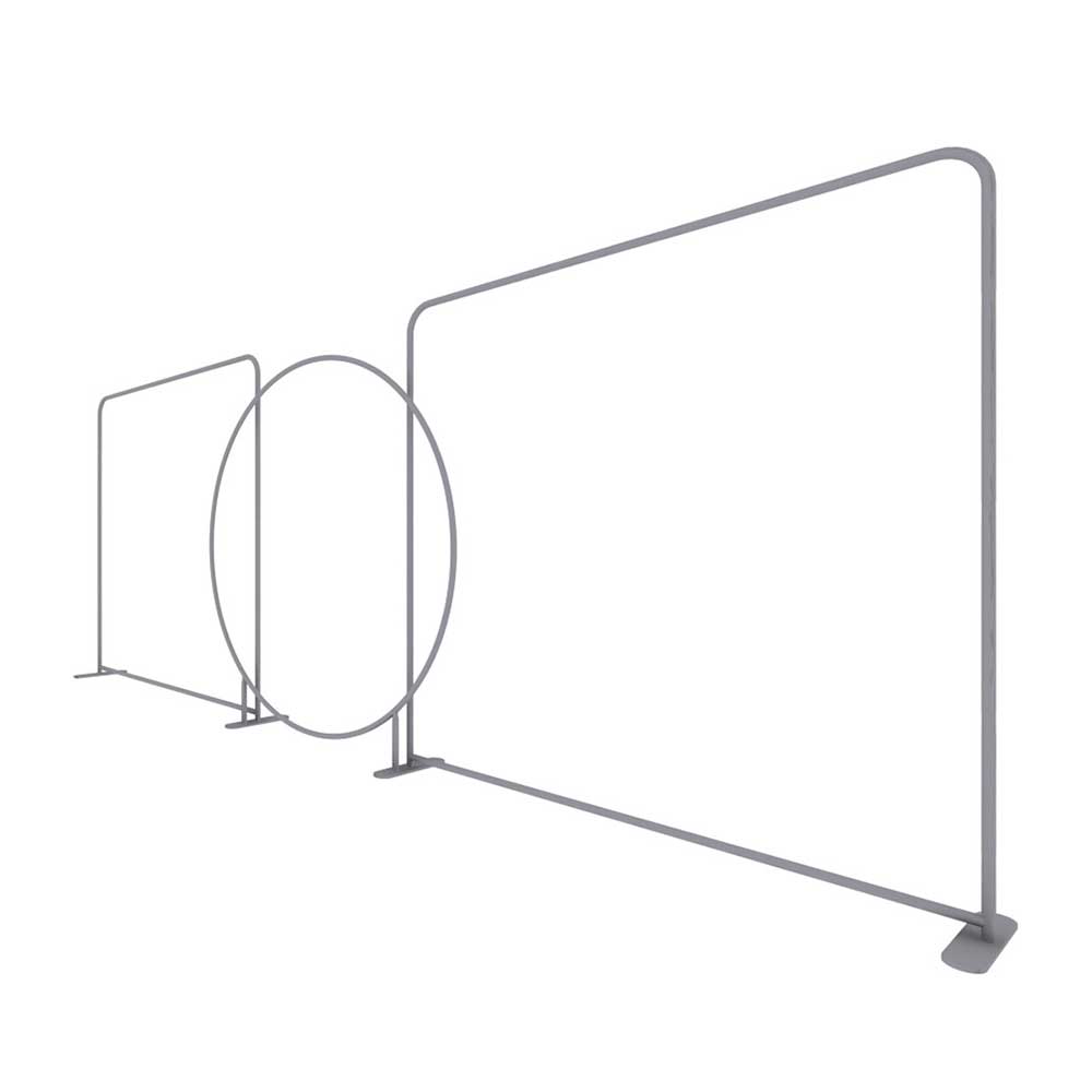 Impact 20ft Connect Tube Fabric Display - Kit I