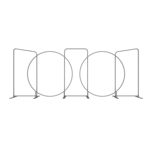 Impact Connect Tube Display Kit 20ft J Front Frame