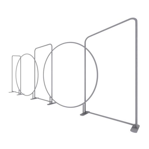 Impact Connect Tube Display Kit 20ft J Side Frame