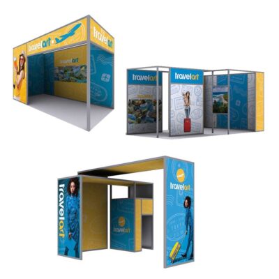 Impact Cabo Modular Booth Display