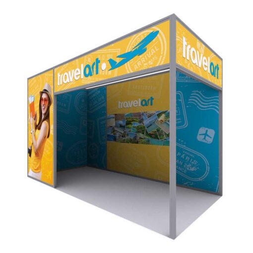 Impact Cabo Modular Booth Display - Booth A