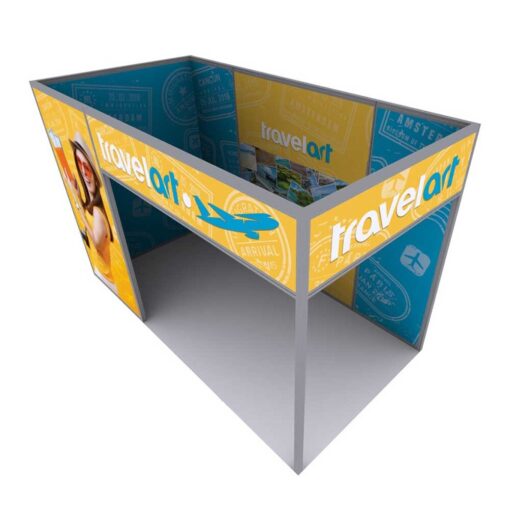 Impact Cabo Modular Booth Display - Booth A - Image 5