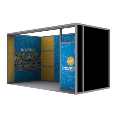Impact Cabo Modular Booth Display - Booth B