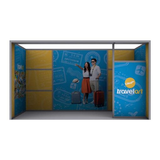Impact Cabo Modular Booth Display - Booth B - Image 7