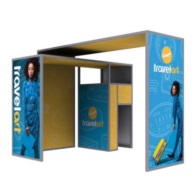 Impact Cabo Modular Booth Display - Booth C