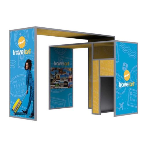 Impact Cabo Modular Booth Display - Booth C - Image 10