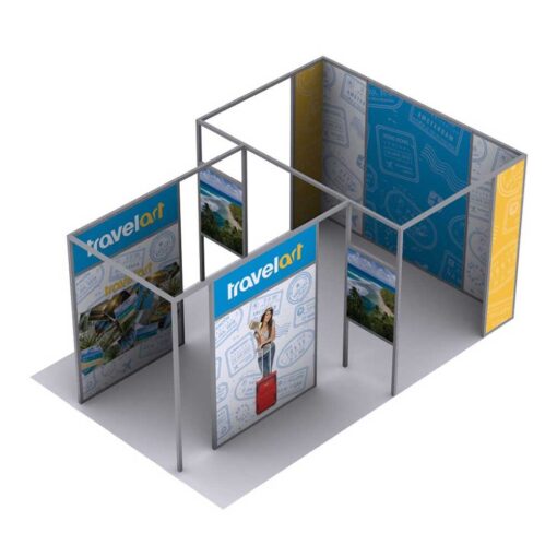 Impact Cabo Modular Booth Display - Booth D - Image 3