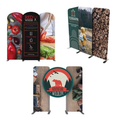 Impact Connect 10ft Fabric Displays