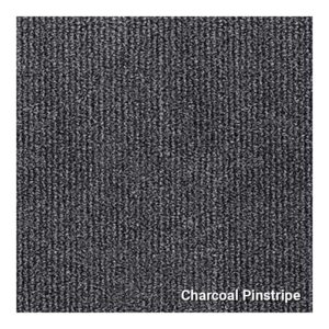 Charcoal Pinstripe