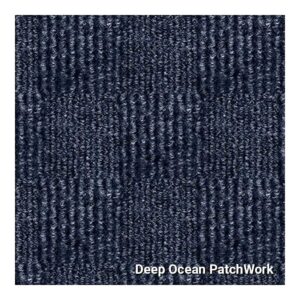 Deep Ocean Patchwork