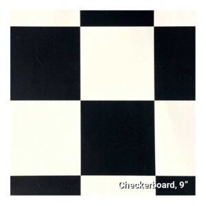 Checkerboard 9 Inch