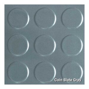 Coin, Slate Gray