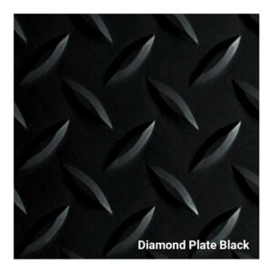 Diamond Plate, Black