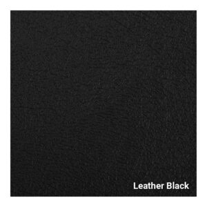 Leather, Black